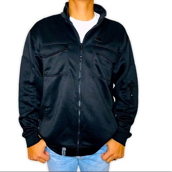 Lrg Other - LRG Lifted area search Group Men’s Black Jacket